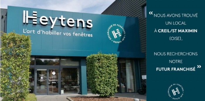 Heytens recherche un franchisé à Creil Saint-Maximin