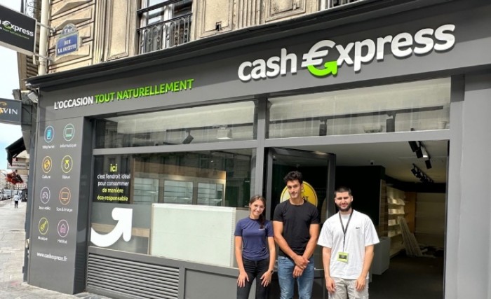 Cash Express : nouveau point de vente à Paris