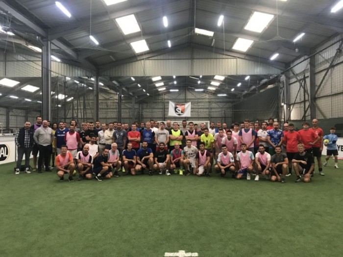 Un tournoi de foot réussi pour Daniel Moquet