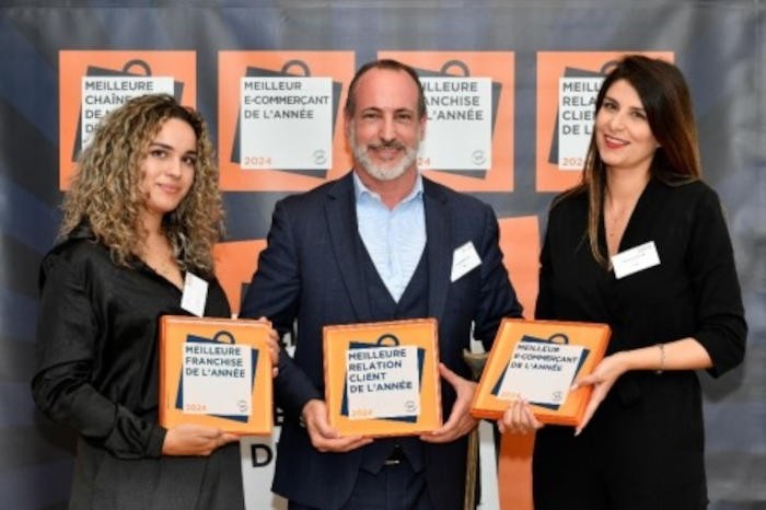 EWIGO obtient cinq prix lors des Trophées des Meilleures chaînes de magasins 2024