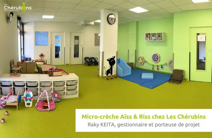 Les Chérubins : "j’ai choisi le réseau car ils avaient les mêmes valeurs que moi", Raky Keita, partenaire depuis 2021
