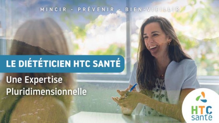 Des diététiciens hautement qualifiés au sein du réseau HTC Santé