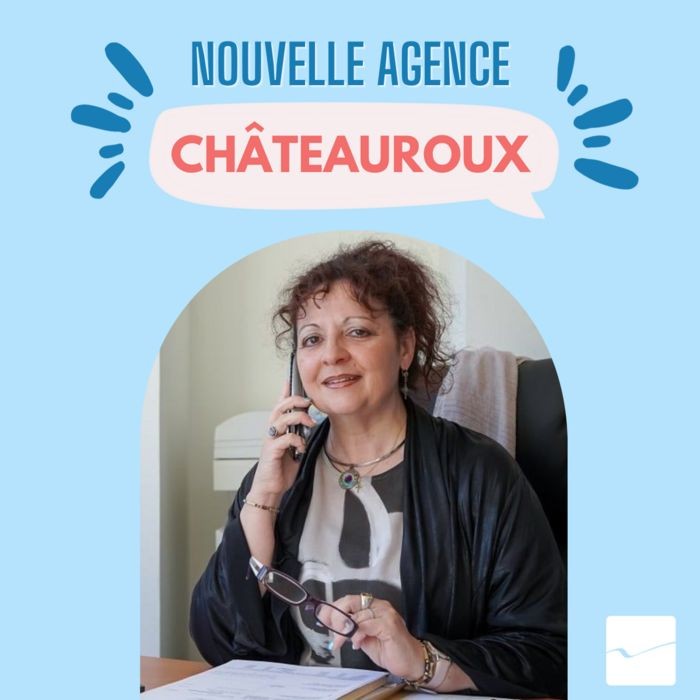 Nouvelle agence Crédit Conseil de France à Châteauroux