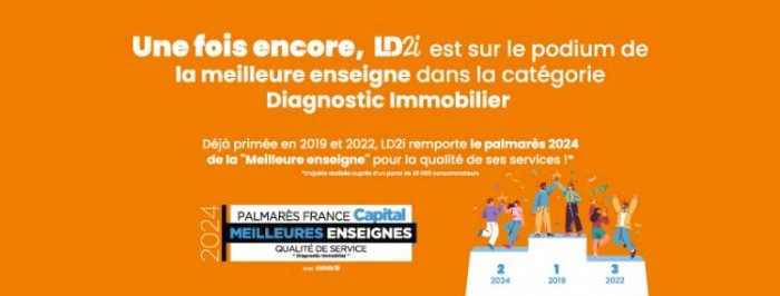 LD2I sur le podium des meilleures enseignes 2024