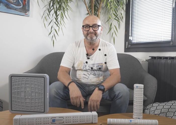 « Chez BIOCOLD PROCESS, je ne doute pas de ma capacité et de l'évolution dans ce métier de Franchisé », Sébastien, franchisé Biocod Process dans le Lot-et-Garonne