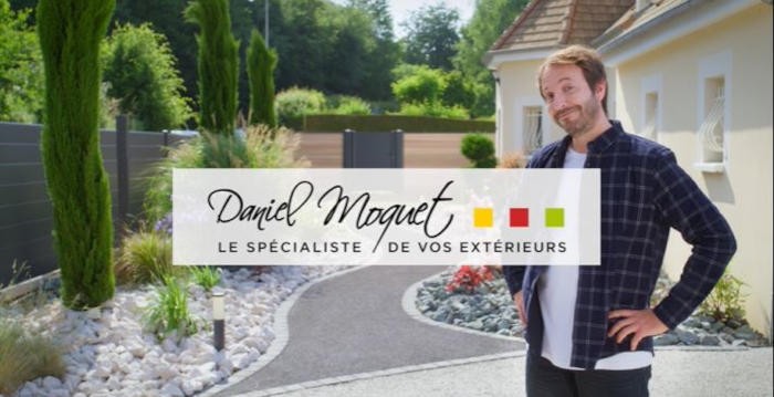 Daniel Moquet s’offre un nouveau spot de pub TV