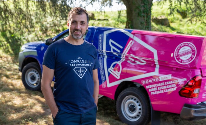 Un multifranchisé La Compagnie des Déboucheurs se développe à Bergerac