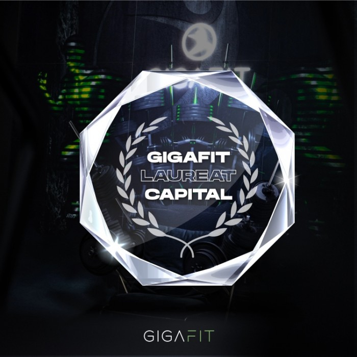 Gigafit : lauréat Capital 2024