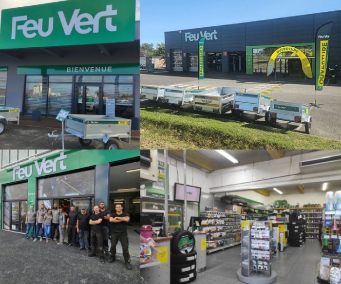 Le Groupe BOS s’agrandit avec la nouvelle franchise Feu Vert Trélissac