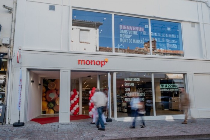 Inauguration d’un magasin monop’ à Mont-de-Marsan