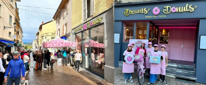 Dreams Donuts poursuit son développement avec l’inauguration de deux nouvelles boutiques !