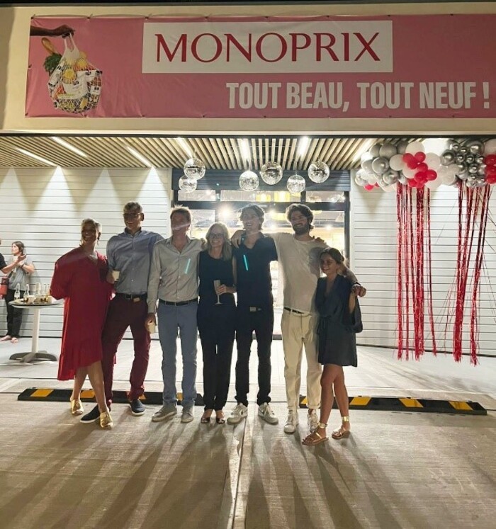 Ouverture d’un nouveau magasin Monoprix à Saint-Barthélemy