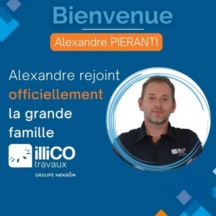 illiCO travaux : "J’ai ressenti le besoin de me réaliser par moi-même et de sortir de ma zone de confort", Alexandre Pieranti, franchisé dans l’Aisne