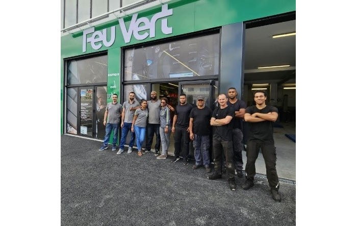 Feu Vert ouvre un nouveau centre auto à Saint-André de La Réunion