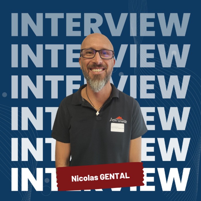 Professionnel du bâtiment, il s'est mis à son compte avec Activ’Expertise - Portrait de Nicolas Gental