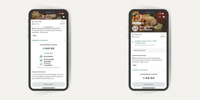 New School Tacos lutte contre le gaspillage alimentaire