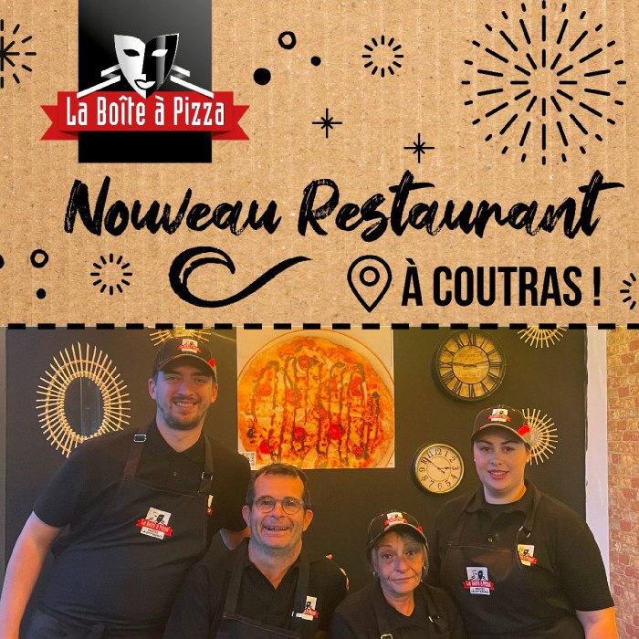 La Boîte à Pizza Coutras : un pluri-franchisé aux commandes