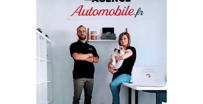 « Nous avons choisi Mon Agence Automobile.fr car le concept cochait toutes les cases », Jessica Crosse et Alexandre Bouffard, nouveaux licenciés Mon agence automobile.fr à Bourgtheroulde