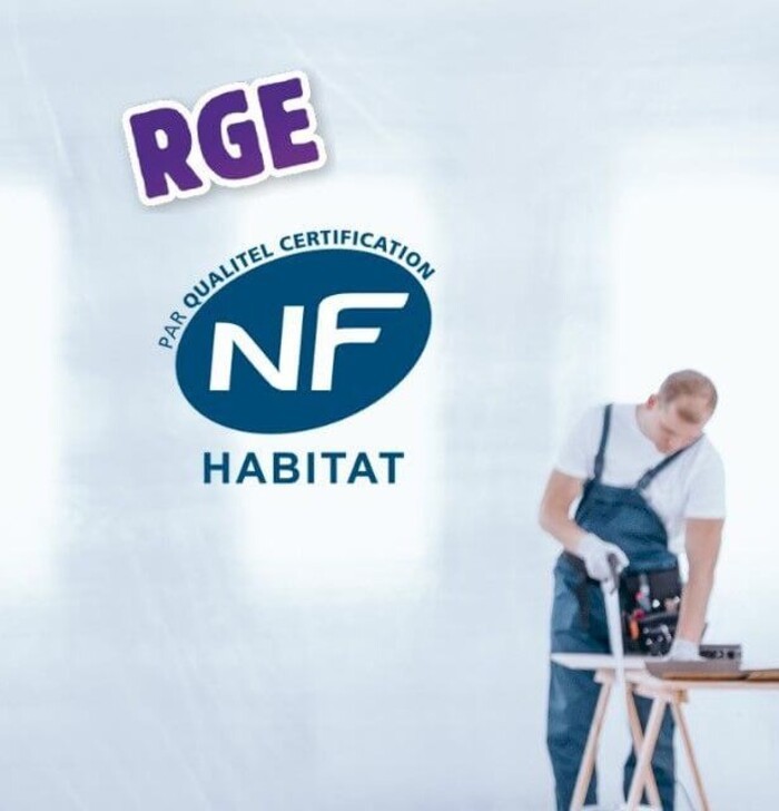 Les franchisés Avenir Rénovations labellisés NF Habitat RGE
