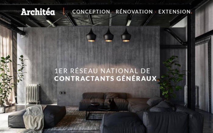 Le pôle développement d’Architéa a visité les ateliers de Rhône-Alpes