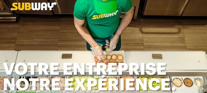 22 ans après son 1er restaurant français, Subway ouvre un nouvel établissement rue de la Roquette à Paris