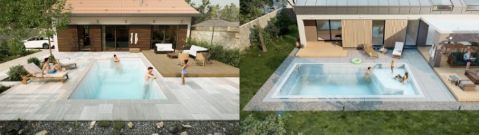 PISCINES IBIZA élargit sa gamme de bassins avec deux nouveaux modèles