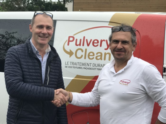 PulveryClean accueille un nouvel affilié à Vannes