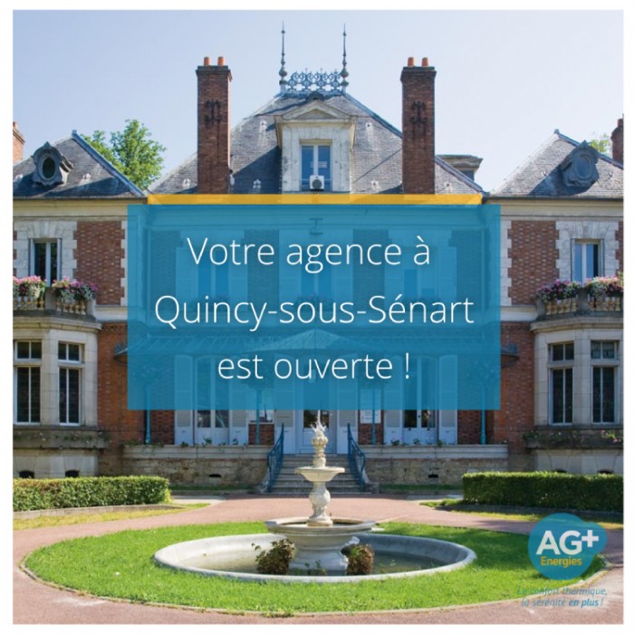 Une nouvelle agence AG+ Energies ouvre ses portes à Quincy-sous-Sénart