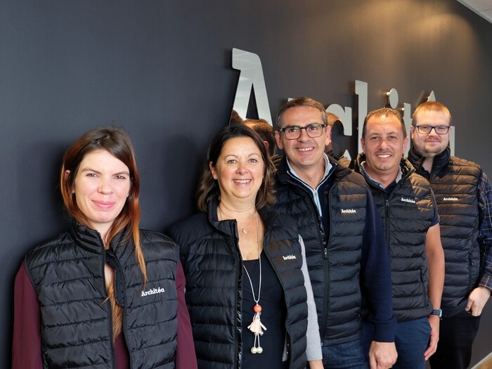 Une semaine de formation initiale pour 5 nouveaux licenciés Architéa
