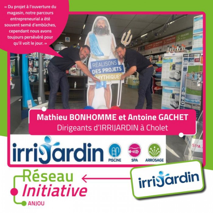 Irrijardin : découvrir le magasin de Cholet