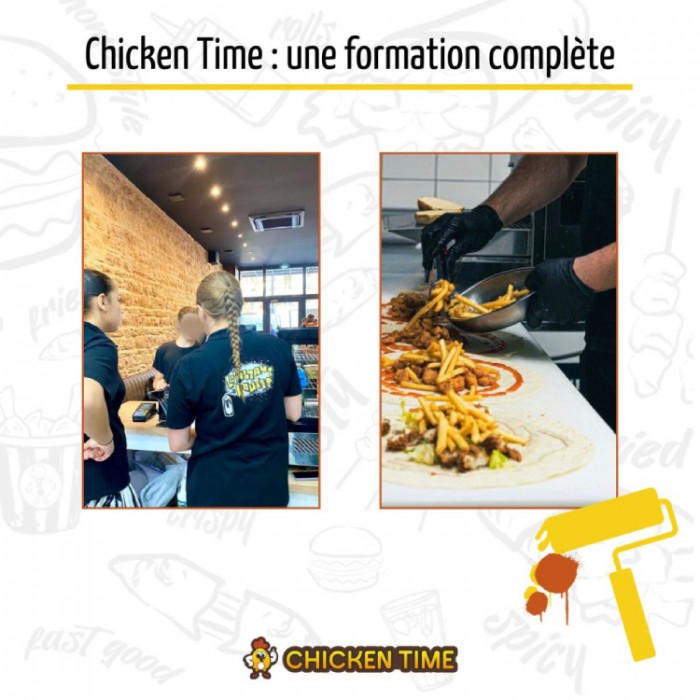 Chicken Time : un concept clé en main pour un parcours entrepreneurial réussi