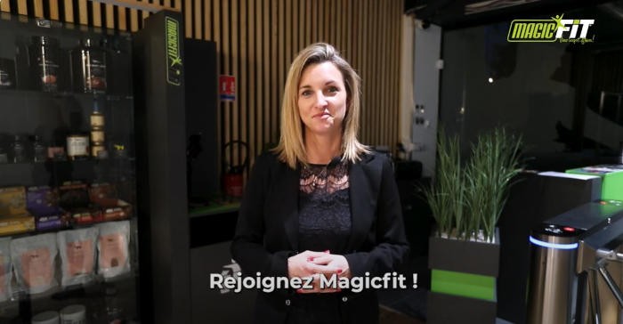 « Magicfit, c’est une franchise qui est dynamique », Aurore Peters, responsable de la salle de sport Magicfit de Rouen