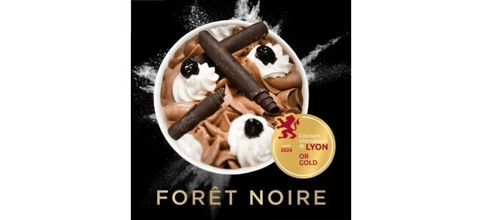 Les Glaces Moustache Médaille d’Or au Concours International de Lyon 2024