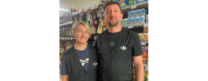 « Osez vous lancer ! Honnêtement, je regrette de ne pas l’avoir fait plus tôt ! », Cédric Kopaczyk, locataire-gérant Carrefour à Jussy, dans l’Aisne
