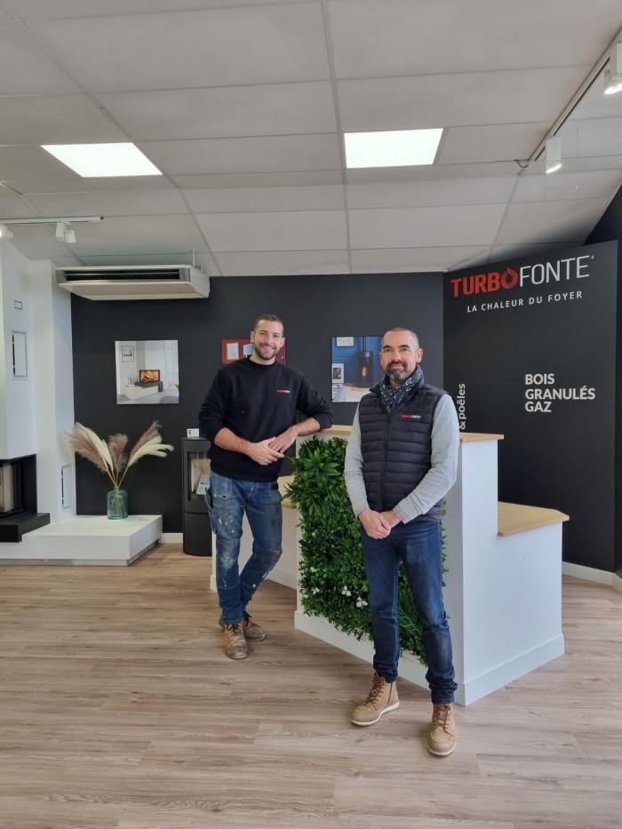 La 53e concession TURBO FONTE ouvre ses portes près de Saintes