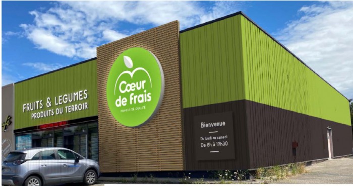 Cœur de frais : un 10e magasin ouvre ses portes à Saint-Avold