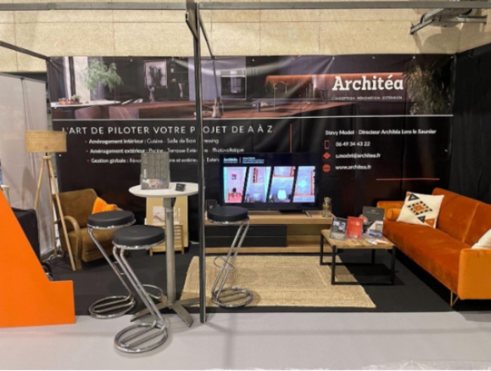 Atelier Architéa Lons-le-Saunier rayonne au Salon Habitat du Jura 2023