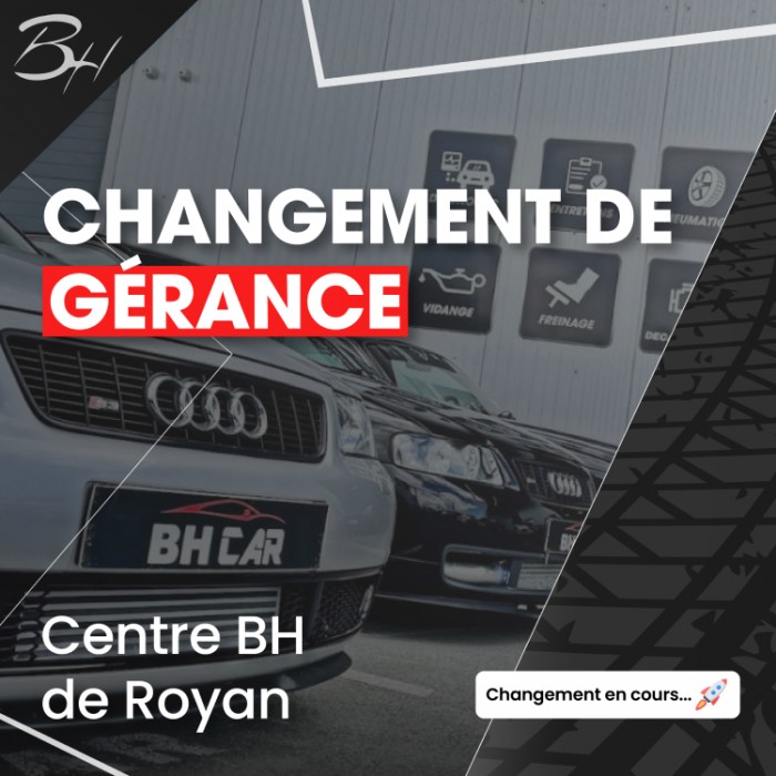 BH Atelier amorce un virage stratégique par un changement de gérance à Royan