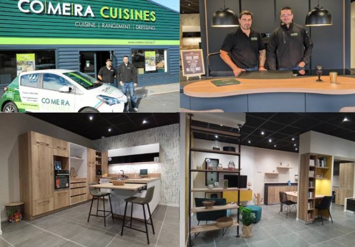 COMERA Cuisines étend son réseau avec l’ouverture d’un nouveau magasin à Saint-Martin des Champs