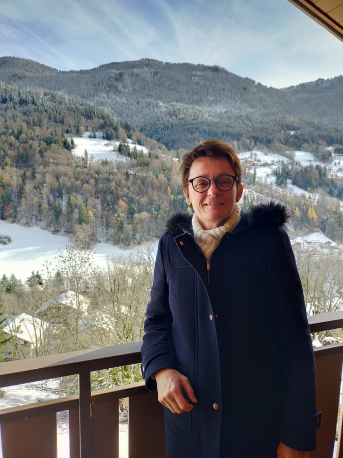 Les Services d’Aline : "En peu de temps, mon franchiseur, m'a déjà apporté beaucoup", Nadia Guémené, franchisée (La Clusaz)