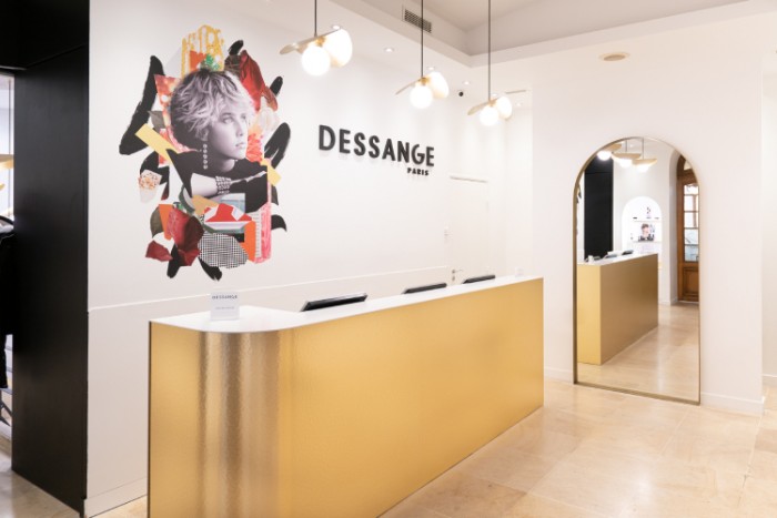 Découvrez le nouveau concept salon Dessange 2023