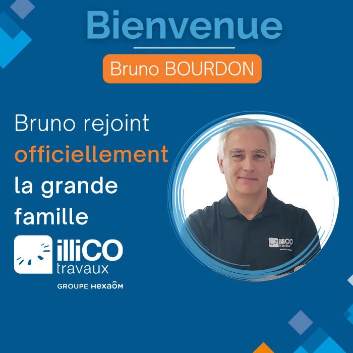 « L’accueil réservé est toujours chaleureux, convivial et bienveillant », Bruno Bourdon, franchisé illiCO travaux, Dijon Sud-Est
