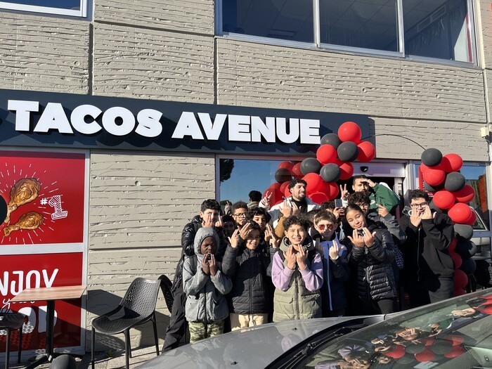 Tacos Avenue ouvre un 4e restaurant à Montpellier