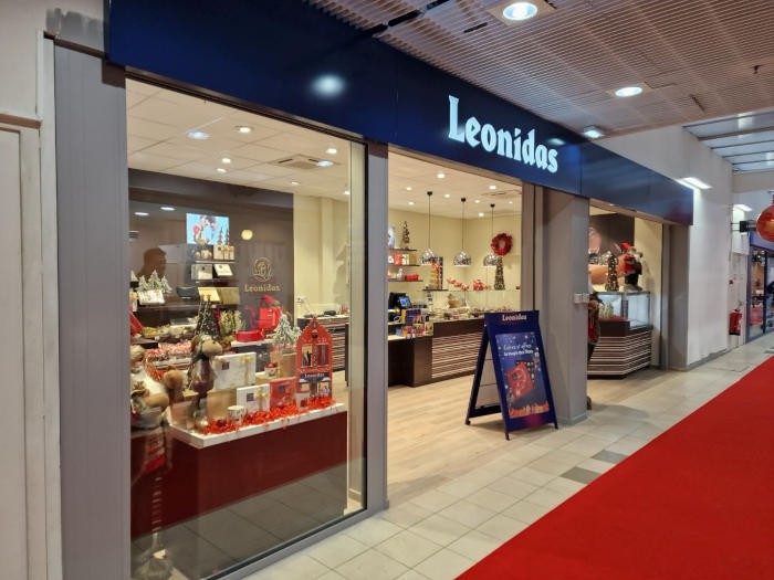 Une nouvelle boutique Leonidas ouvre à Beauvais
