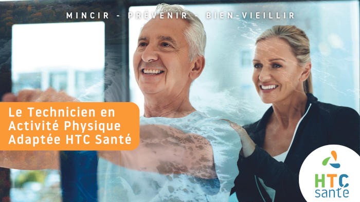 HTC Santé : focus sur les techniciens en activité physique adaptée