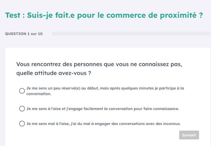 Carrefour lance un quiz pour orienter sa reconversion professionnelle