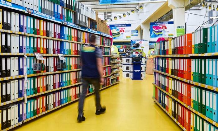 Bureau Vallée revitalise son héritage rennais avec un magasin emblématique