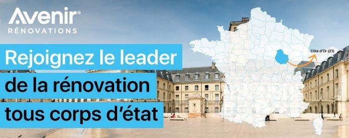 Lancez-vous dans la rénovation tous corps d’état en Côte d’Or avec Avenir Rénovations