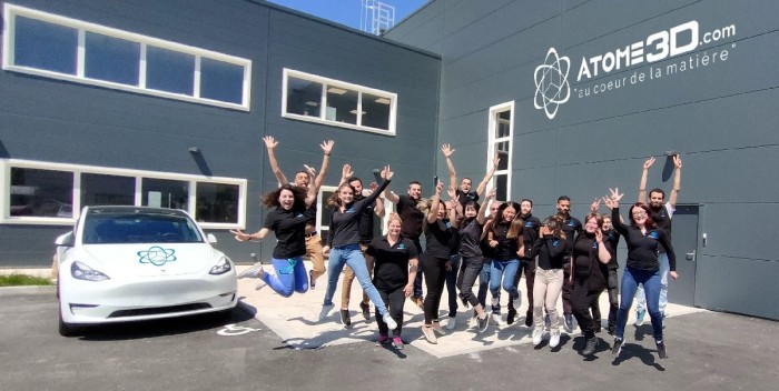 Atome3D : Bilan 2023 et perspectives pour 2024