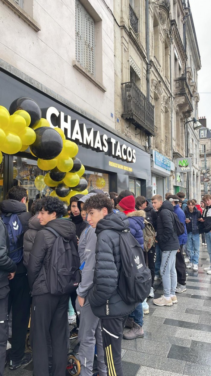 Chamas Tacos ouvre ses portes à Besançon